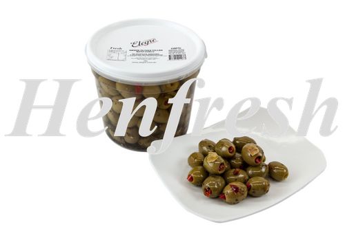 Elegre Chilli Filled Olives 2kg
