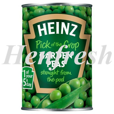 Heinz Green Peas 24x420g