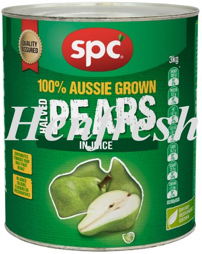 SPC Pear Halves N/Juice 3xA10