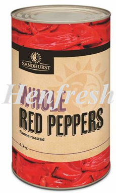 SH Whole Roasted Red Pepper 3xA12