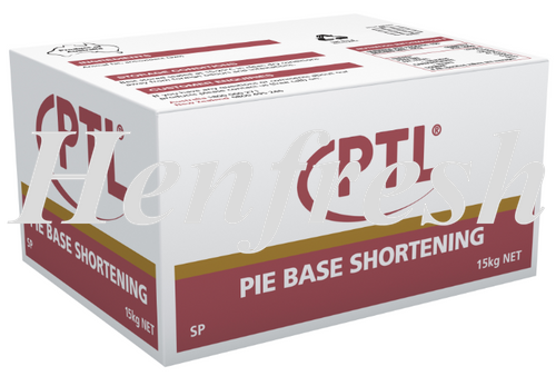 PTL Pie Base Shortening with Emulsifiers 15kg
