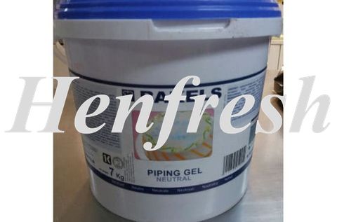 Bakels Neutral Piping Jelly 7kg