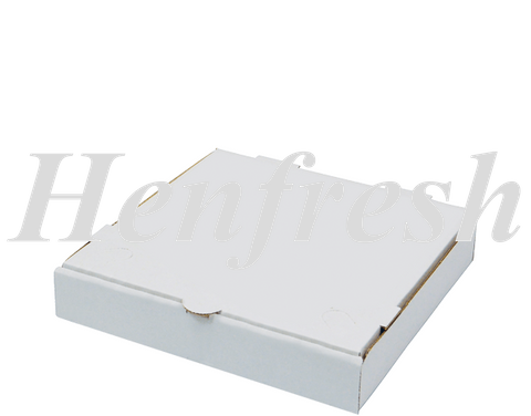 CA Pizza Boxes White 9" (50)