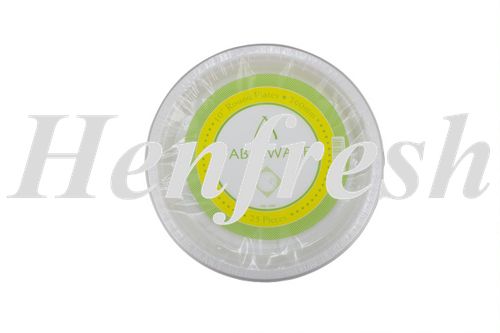 TP Plates Round PS Plastic 10"  (50)