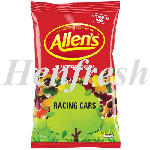 Allens Racing Cars 1.3kg x 6