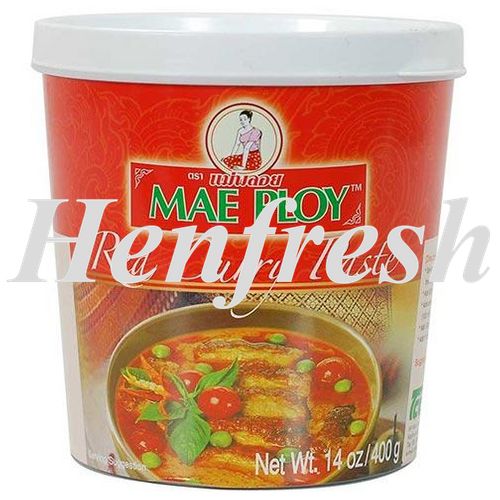 Mae Ploy Red Curry Paste  400G