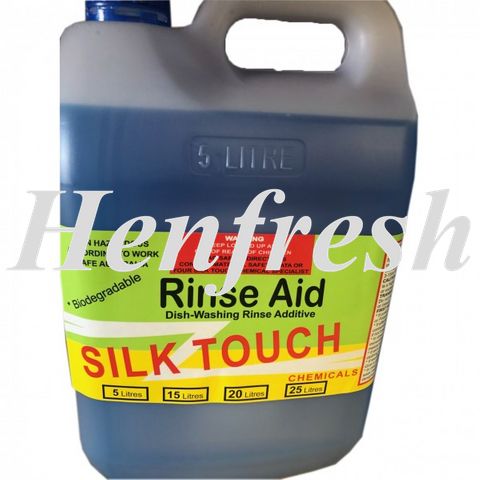 Silktouch Rinse Aid Glass Machine Wash 5lt