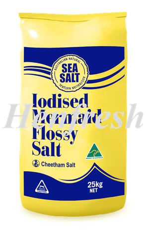 Mermaid Flossy Salt Iodised 25kg
