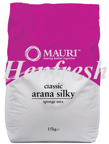 Mauri Classic Arana Silky Sponge Mix 15kg