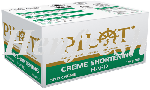 Pilot Crème Shortening Hard 15kg (Sno Creme)