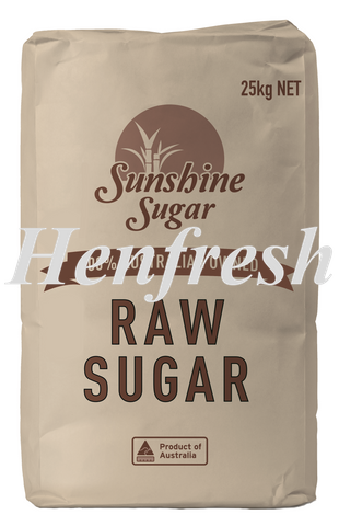 Manildra Raw Sugar 25kg