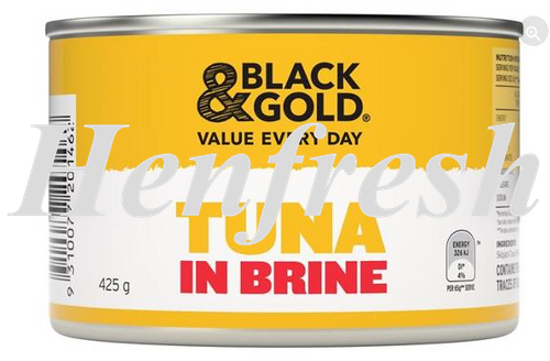 B&G Tuna in Brine 24x425g