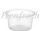 TP C16 Round Containers Clear 440ml (50)