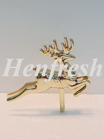 HD X21 Prancing Metalic Deer Pick (12)