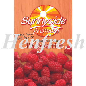 Sunnyside IQF Raspberries 4x2.5kg