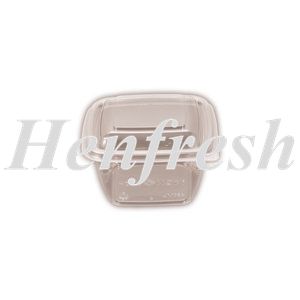IKON I Cube Hinged Lid Container 450ml (250)