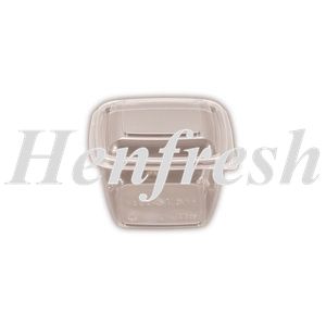 IKON I Cube Hinged Lid Container 600ml (250)