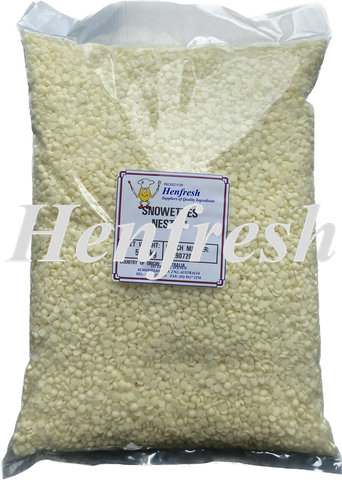 Nestle Snowettes White Comp Choc 5kg