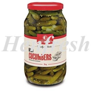 SH Cornichons (Baby Cucumbers) 6x2kg