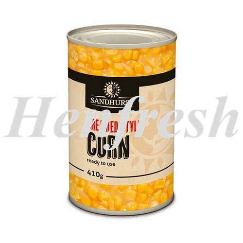 SH Creamed Corn 24x410g