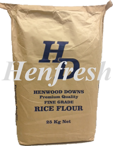 Rice Flour Vacpac HD Fine  25kg