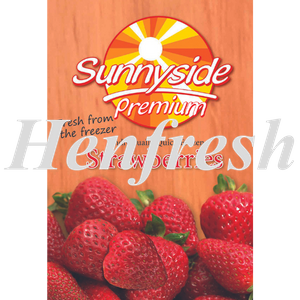 Sunnyside IQF Strawberries 10KG
