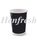 Detpak 12oz Combo Smooth Double Wall Hot Cup 500