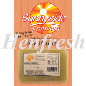 Sunnyside IQF Coulis Kiwifruit 1kg