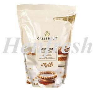 Callebaut Crisp Pearls Salted Caramel 800g