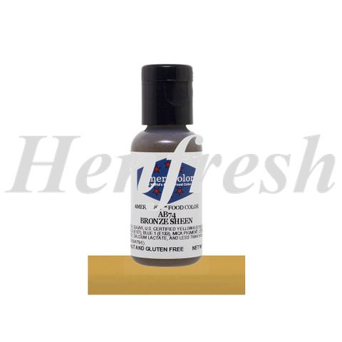 AmeriColor Air Brush Colour Bronze Sheen 20g