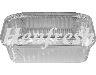 CA Foil 488 Medium Rectangular Take-Away 400