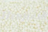 Cachous Pearls 6mm Pearly White 1kg