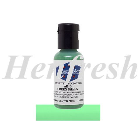 AmeriColor Air Brush Green Sheen 20g