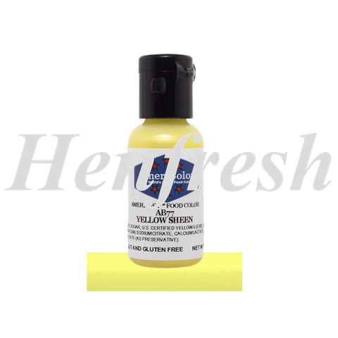 AmeriColor Air Brush Yellow Sheen 20g