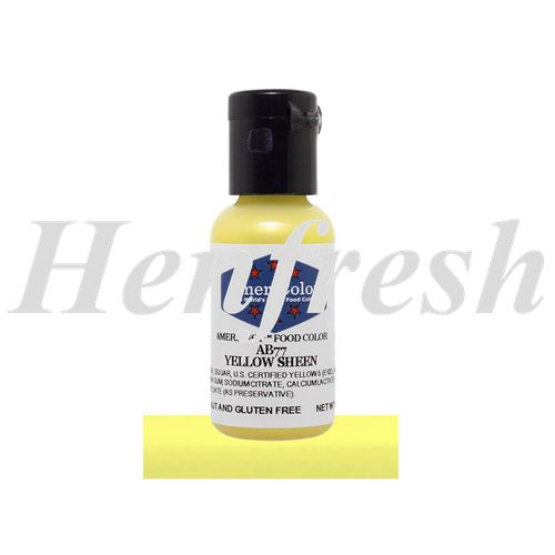 AmeriColor Air Brush Yellow Sheen 20g