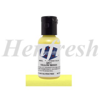 AmeriColor Air Brush Yellow Sheen 20g