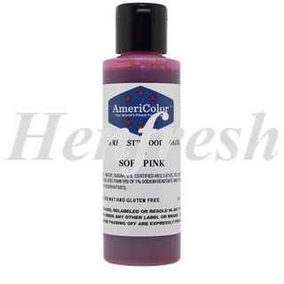 AmeriColor Air Brush Colour Soft Pink 128g