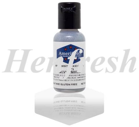 AmeriColor Air Brush Silver Sheen 20g