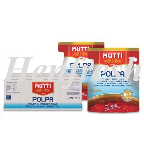 Mutti Tomato Polpa Pouch 2x5kg