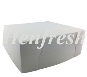 14X14X4 600um Cake Boxes 2pce (50) Confeta