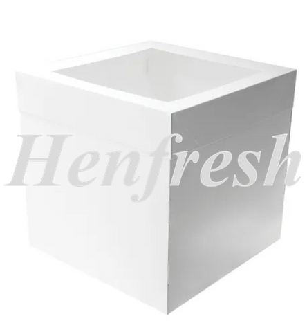 14x14x12 Window Cake Box (25)