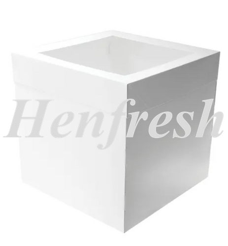 14x14x12 Window Cake Box (25)
