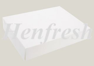 8x8x2.5 500um Cake Boxes (100)