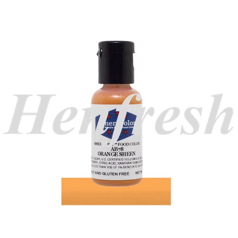 AmeriColor Air Brush Orange Sheen 20g