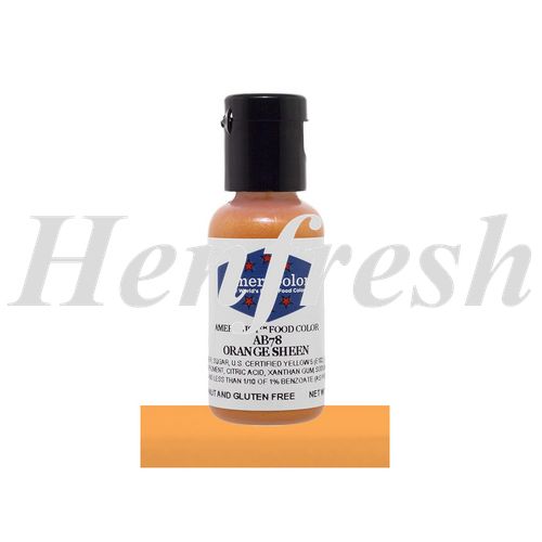 AmeriColor Air Brush Orange Sheen 20g