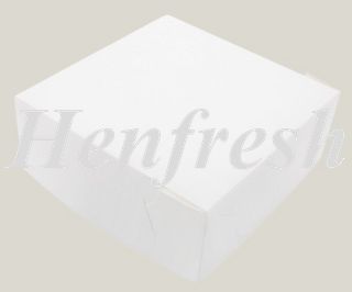 10x10x5 600um Cake Boxes (50) Confeta