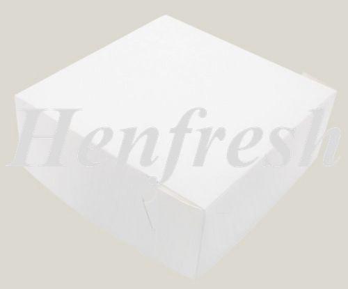 10x10x5 600um Cake Boxes (50) Confeta