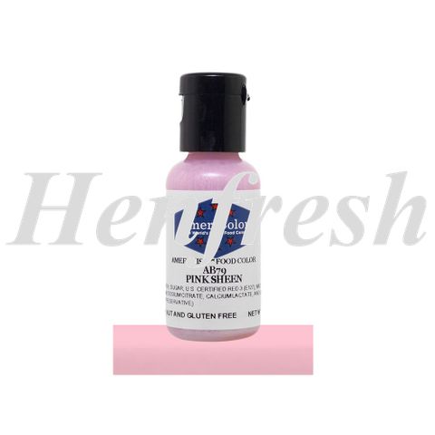 AmeriColor Air Brush Pink Sheen 20g