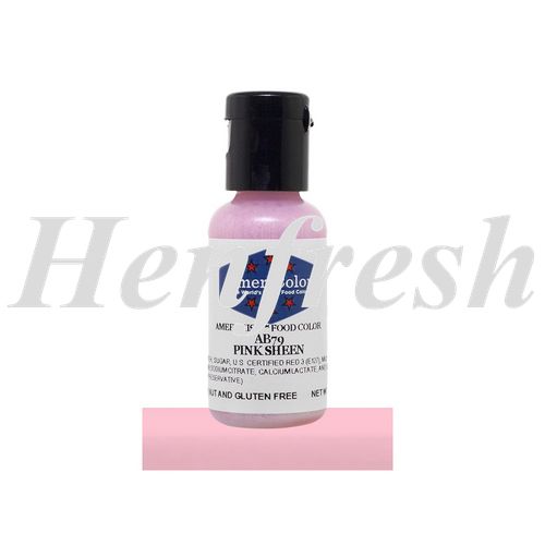 AmeriColor Air Brush Pink Sheen 20g