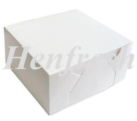 12x12x4 500um Cake Boxes (100)